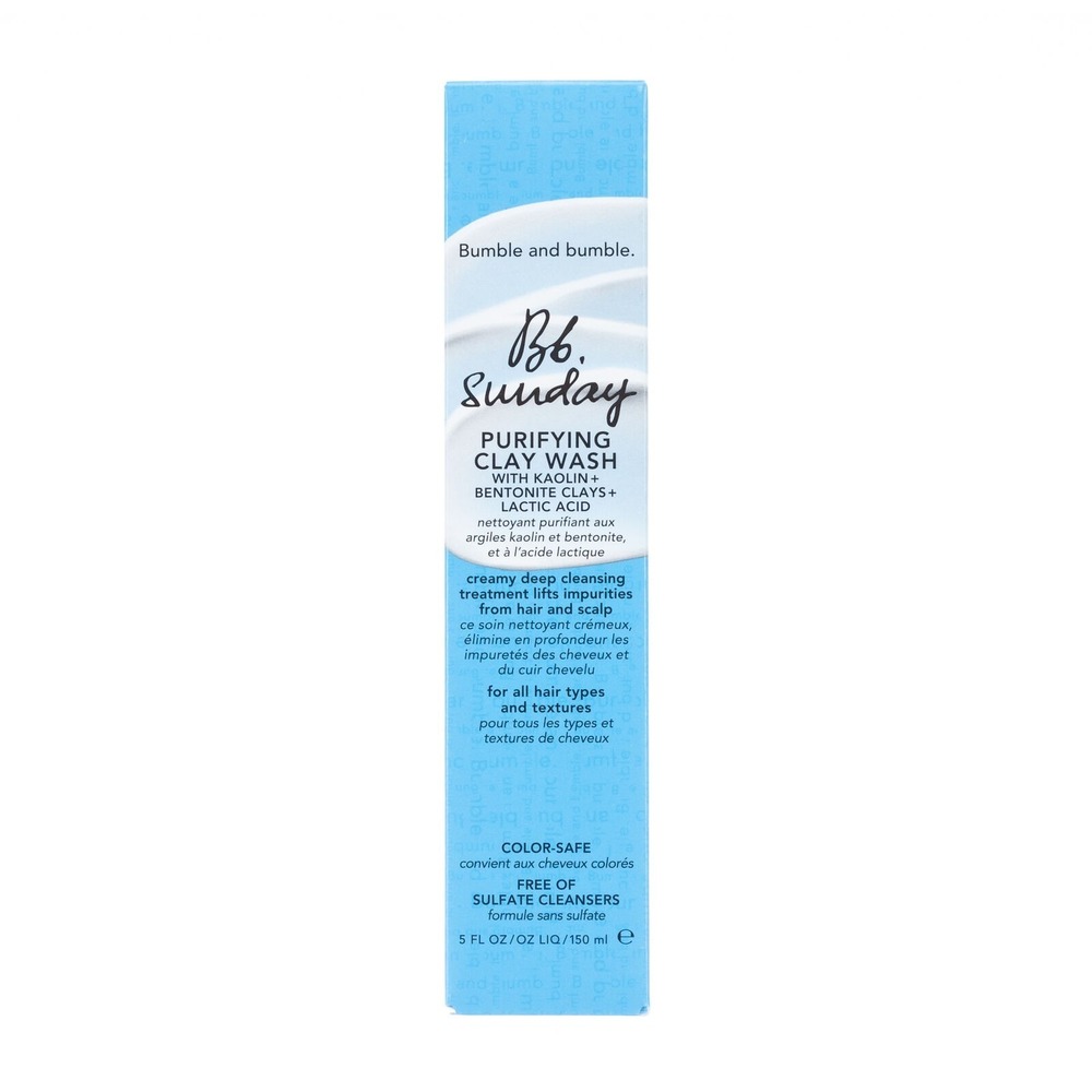 Bumble and bumble Sunday Purifying Clay Wash 5oz Deep Cleansing Treatment New BB